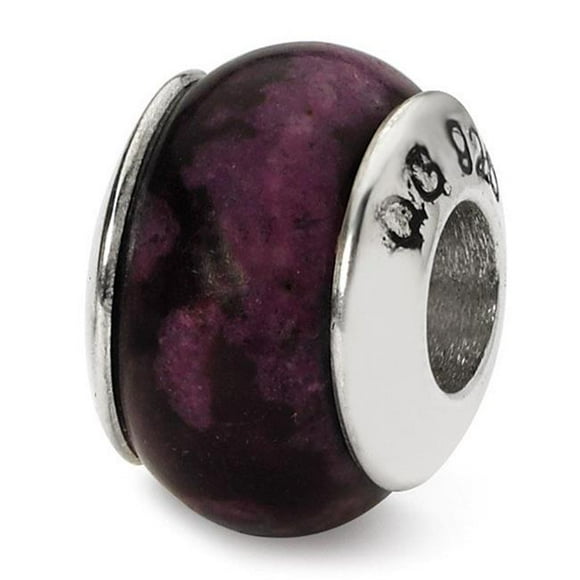 13mm Black Bow Jewelry Dichroic Glass & Sterling Silver and Purple Hearts Bead Charm 13mm Black Bow Jewelry Dichroic Glass & Sterling Silver and Purple Hearts Bead Charm